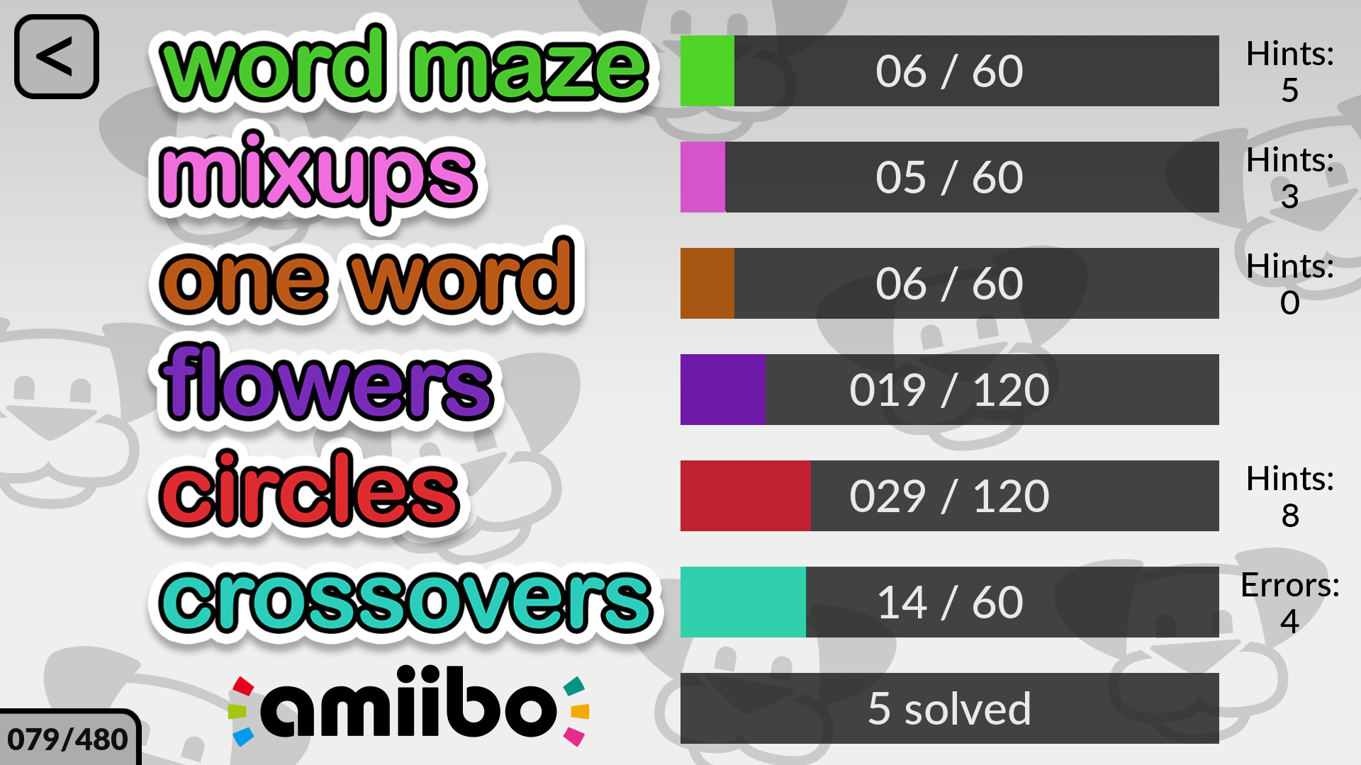 Word Puzzles by POWGI